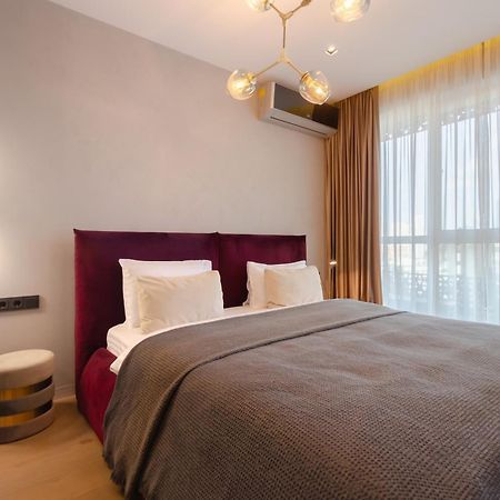 Modern New Cozy Apartment Kvartet Railway Station Kiev Extérieur photo