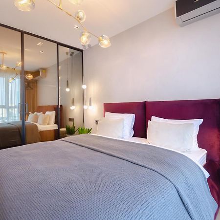 Modern New Cozy Apartment Kvartet Railway Station Kiev Extérieur photo