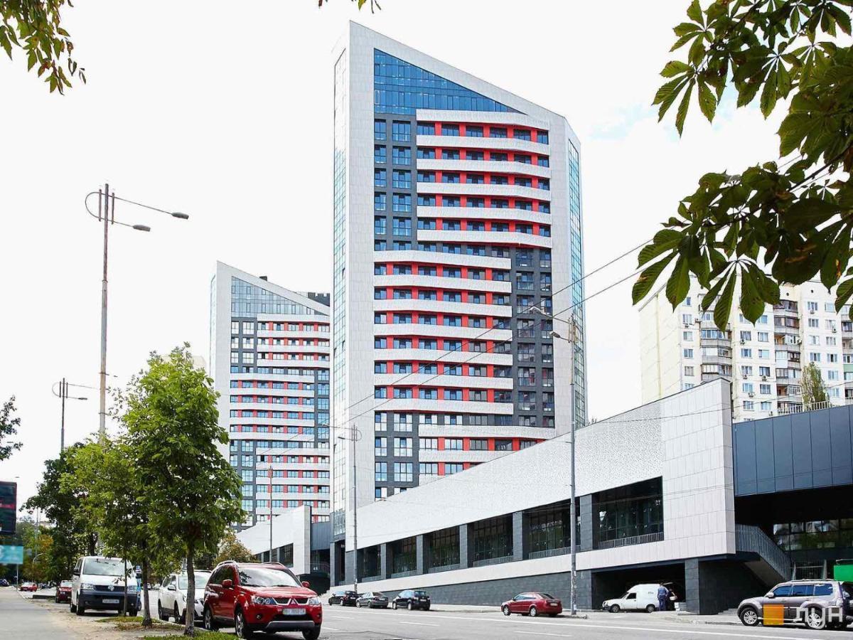 Modern New Cozy Apartment Kvartet Railway Station Kiev Extérieur photo