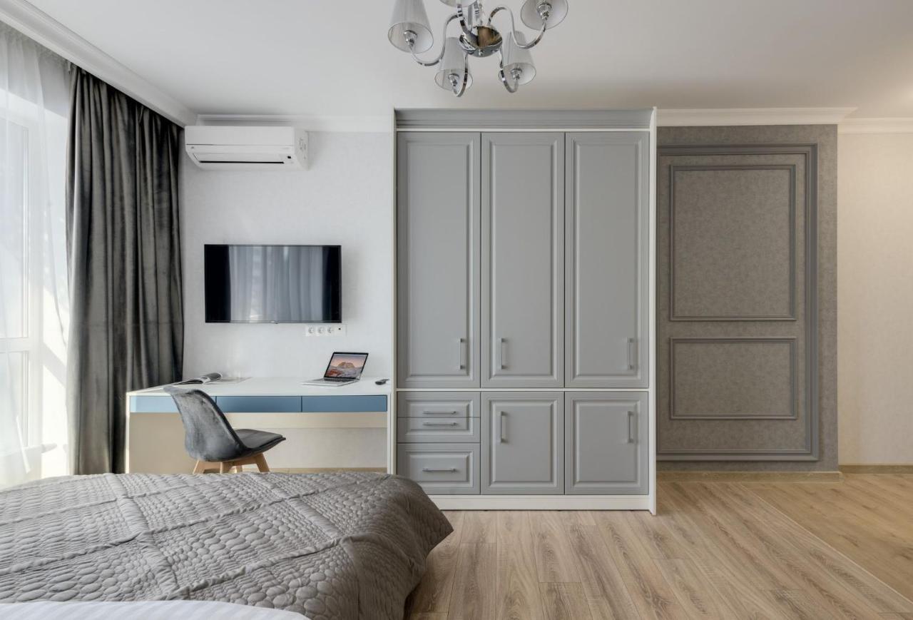 Modern New Cozy Apartment Kvartet Railway Station Kiev Extérieur photo