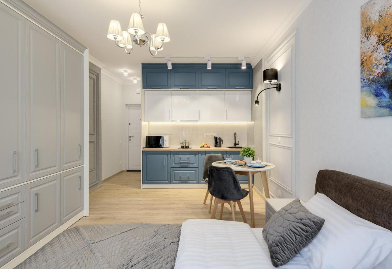 Modern New Cozy Apartment Kvartet Railway Station Kiev Extérieur photo