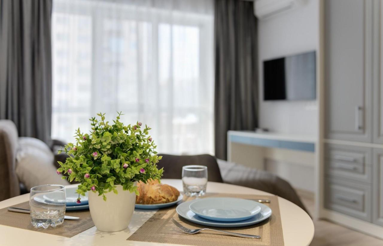 Modern New Cozy Apartment Kvartet Railway Station Kiev Extérieur photo