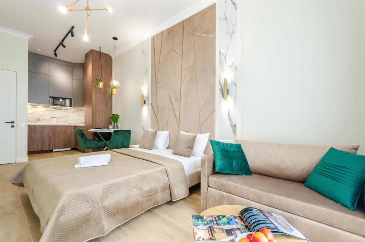 Modern New Cozy Apartment Kvartet Railway Station Kiev Extérieur photo