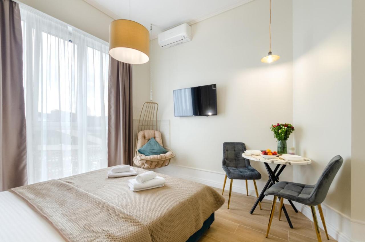 Modern New Cozy Apartment Kvartet Railway Station Kiev Extérieur photo