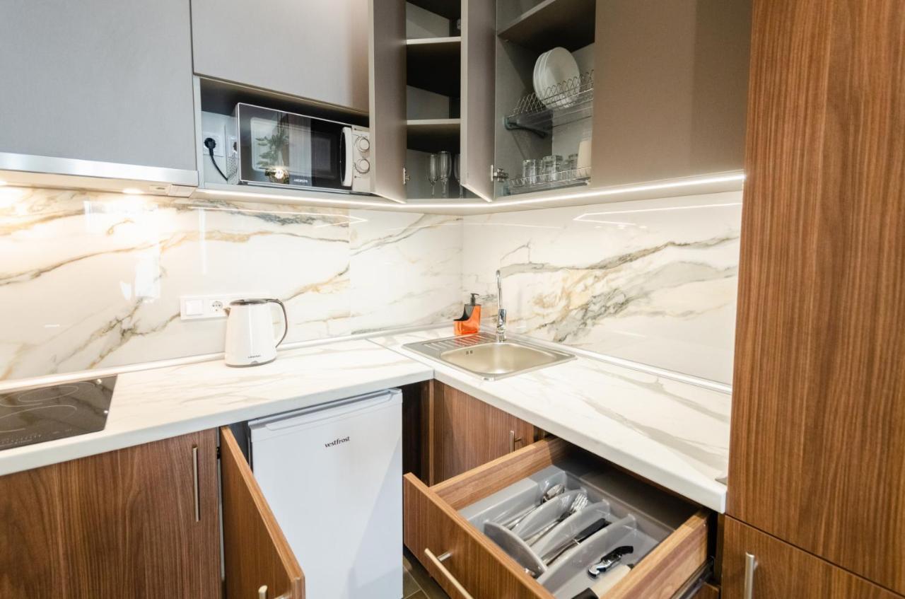 Modern New Cozy Apartment Kvartet Railway Station Kiev Extérieur photo