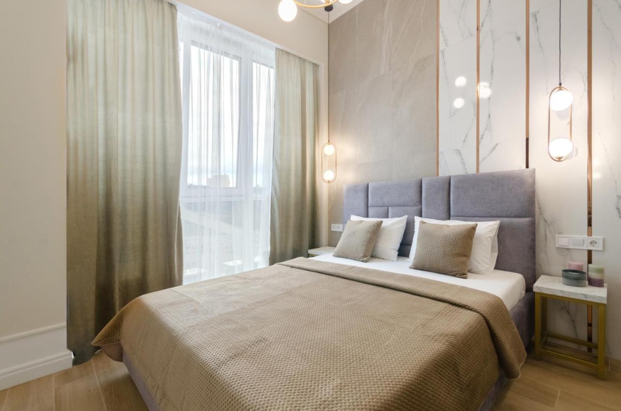 Modern New Cozy Apartment Kvartet Railway Station Kiev Extérieur photo