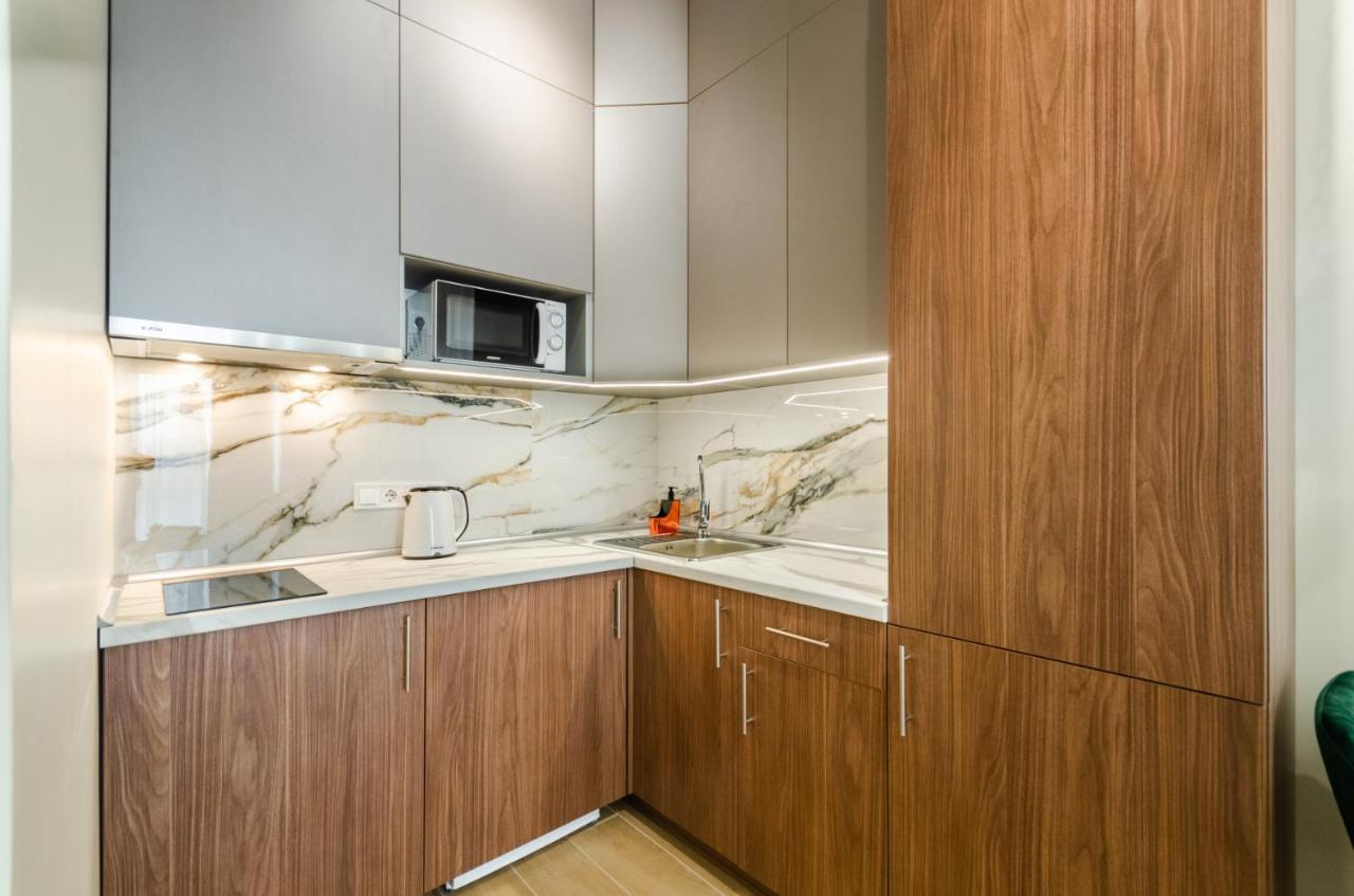 Modern New Cozy Apartment Kvartet Railway Station Kiev Extérieur photo