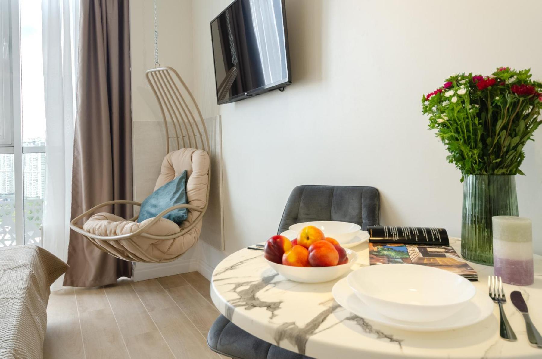 Modern New Cozy Apartment Kvartet Railway Station Kiev Extérieur photo
