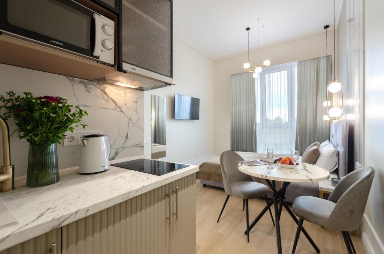 Modern New Cozy Apartment Kvartet Railway Station Kiev Extérieur photo