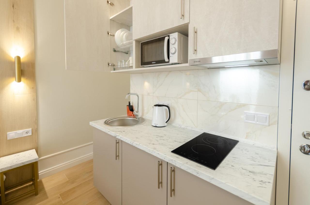 Modern New Cozy Apartment Kvartet Railway Station Kiev Extérieur photo