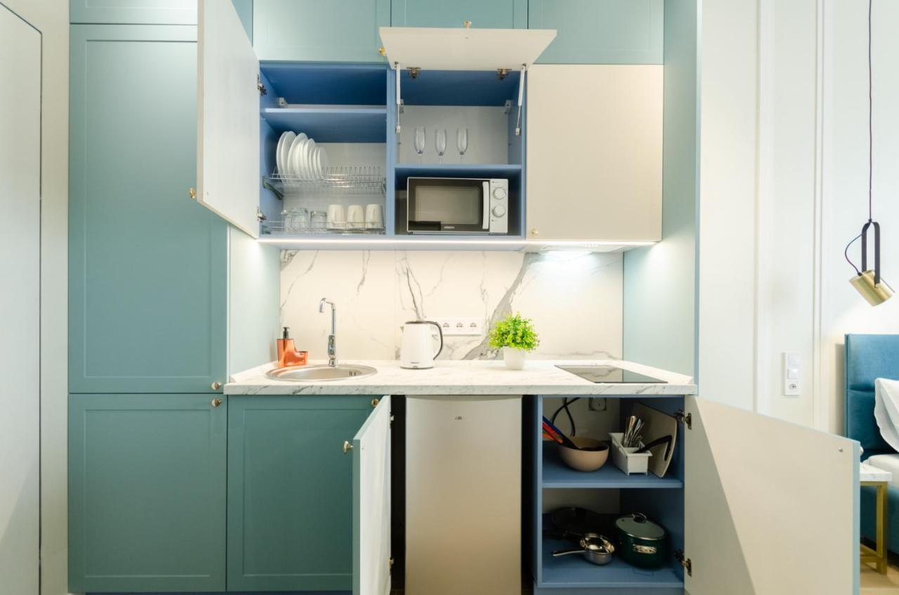 Modern New Cozy Apartment Kvartet Railway Station Kiev Extérieur photo