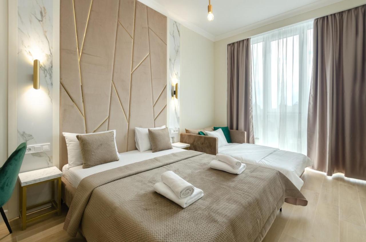 Modern New Cozy Apartment Kvartet Railway Station Kiev Extérieur photo