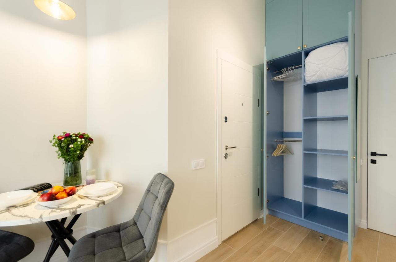 Modern New Cozy Apartment Kvartet Railway Station Kiev Extérieur photo