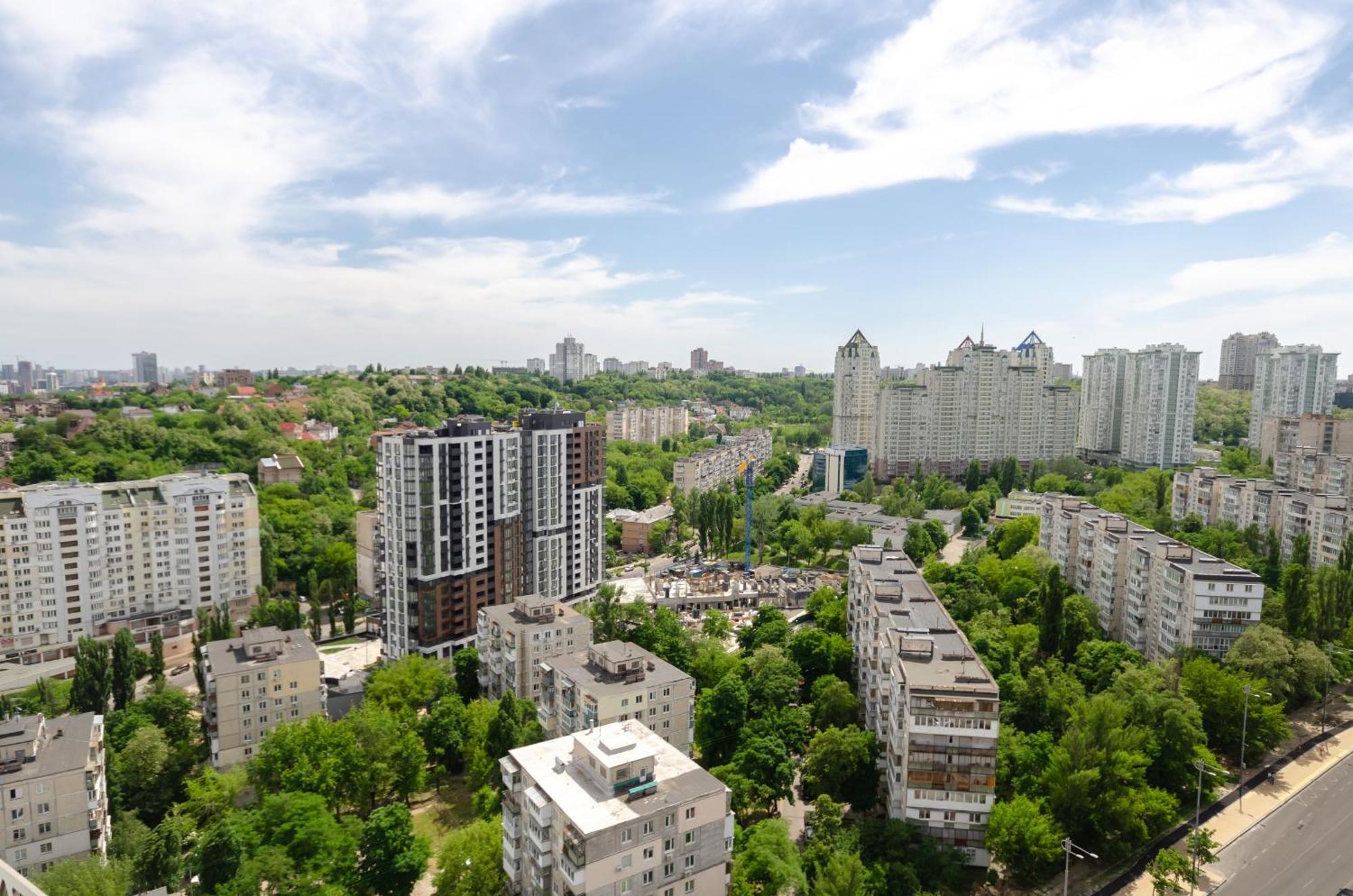 Modern New Cozy Apartment Kvartet Railway Station Kiev Extérieur photo