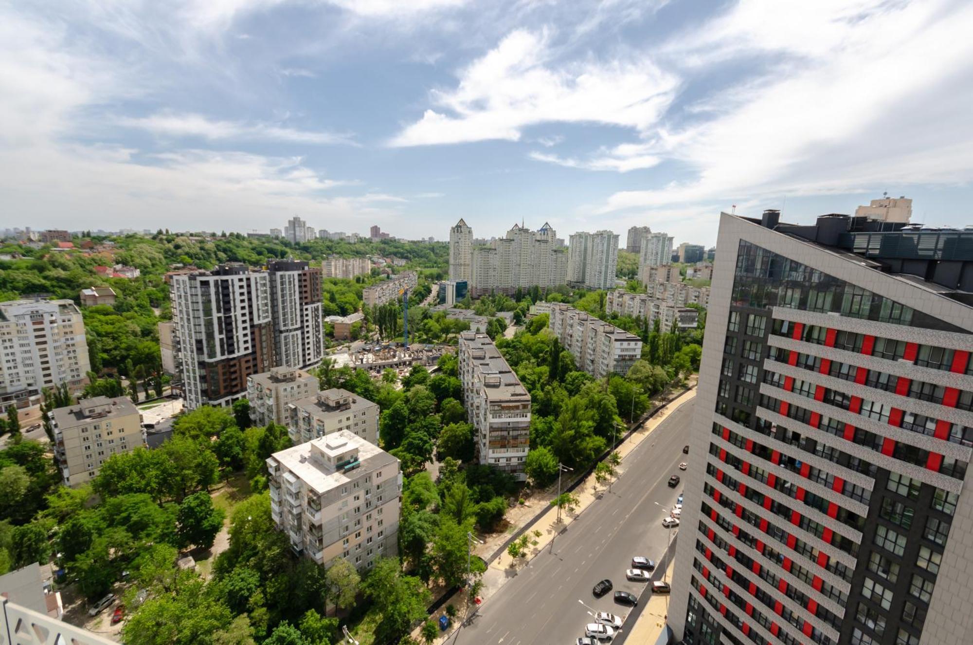 Modern New Cozy Apartment Kvartet Railway Station Kiev Extérieur photo