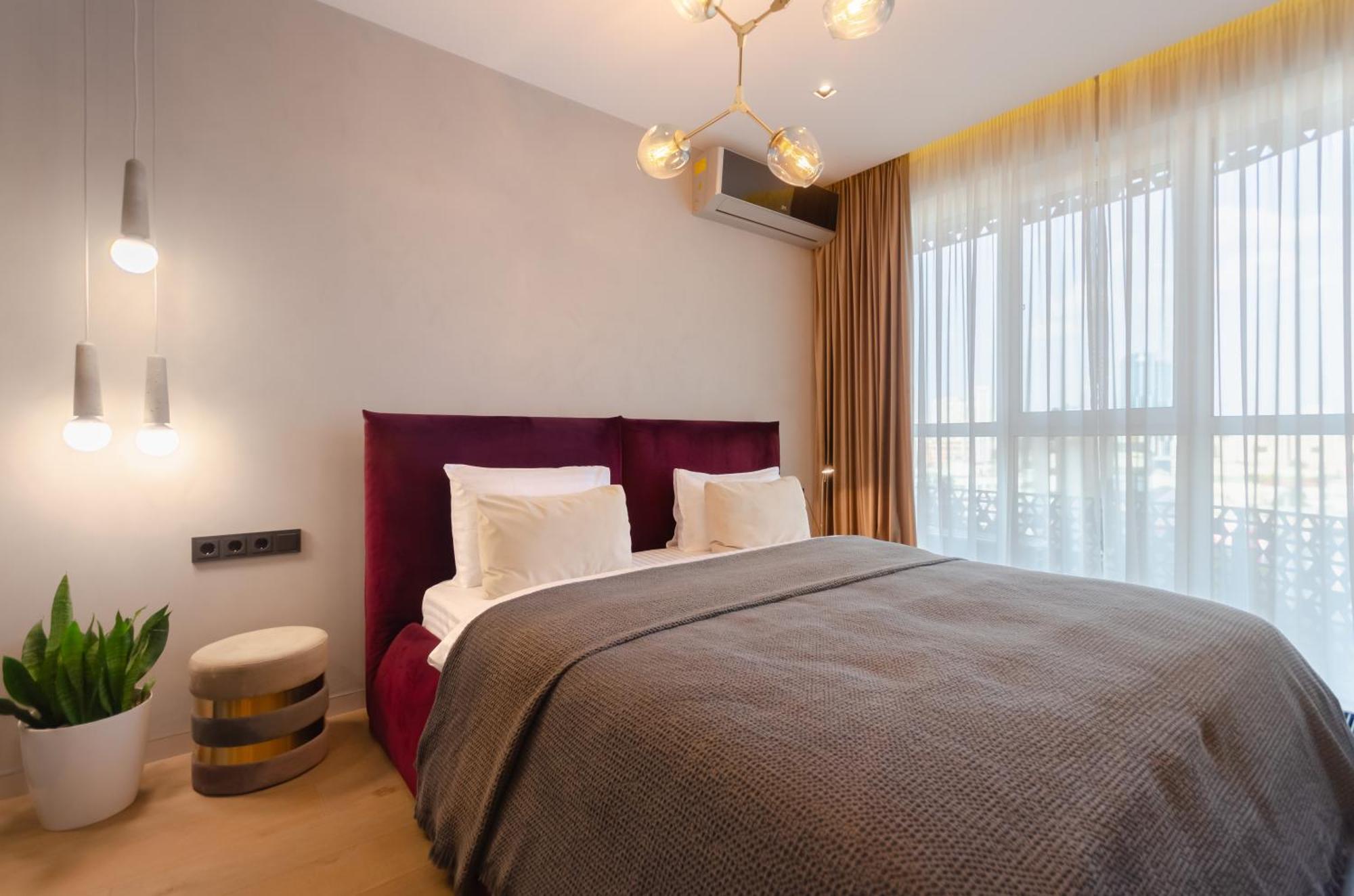 Modern New Cozy Apartment Kvartet Railway Station Kiev Extérieur photo