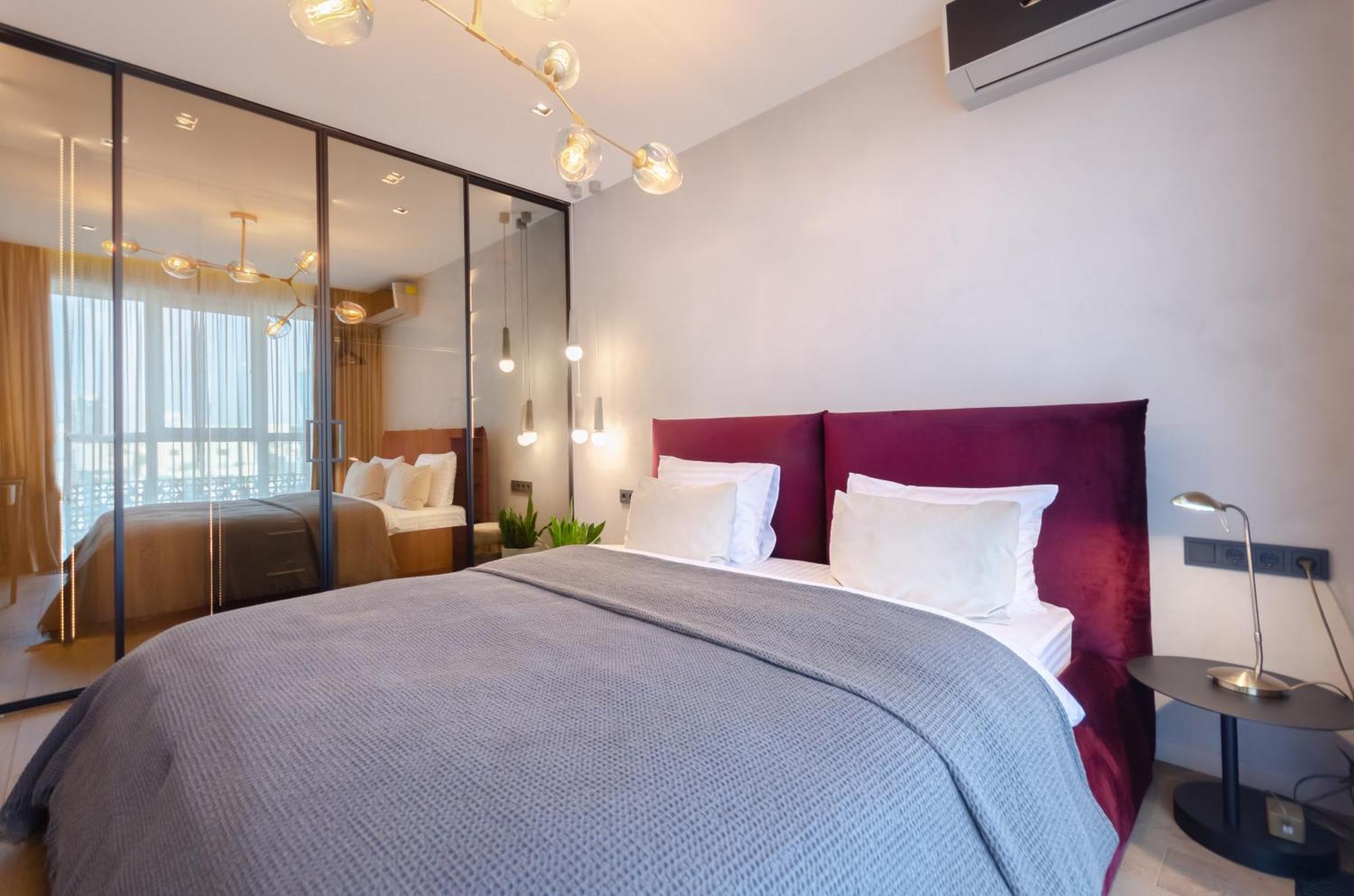 Modern New Cozy Apartment Kvartet Railway Station Kiev Extérieur photo