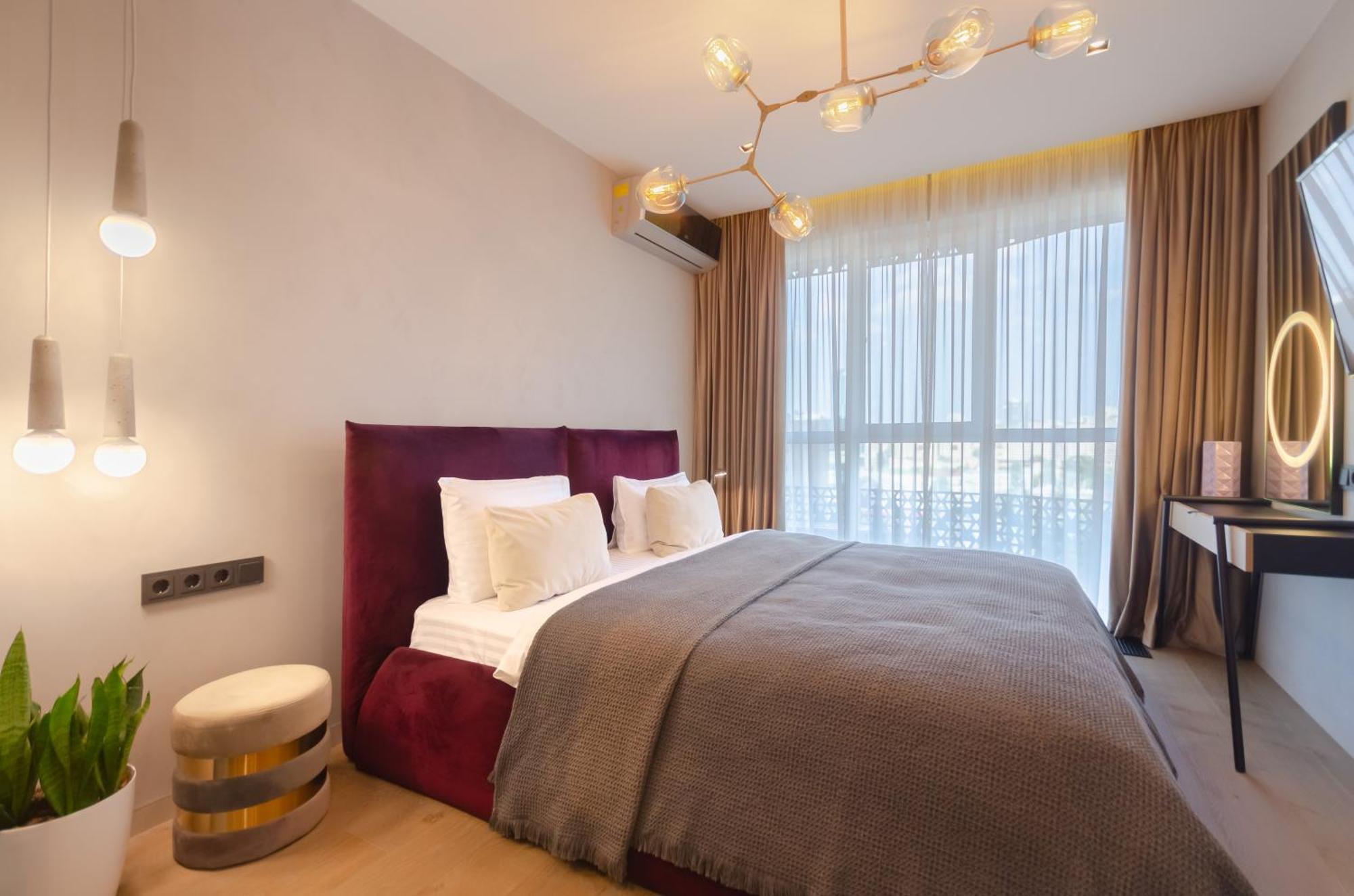 Modern New Cozy Apartment Kvartet Railway Station Kiev Extérieur photo