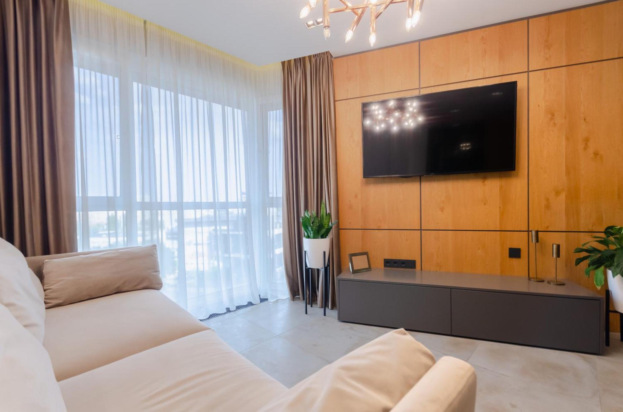 Modern New Cozy Apartment Kvartet Railway Station Kiev Extérieur photo
