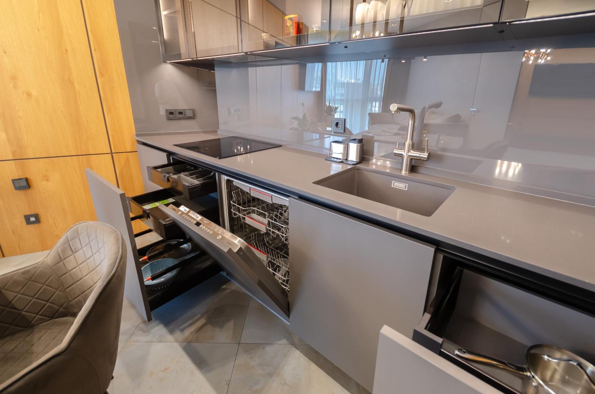 Modern New Cozy Apartment Kvartet Railway Station Kiev Extérieur photo