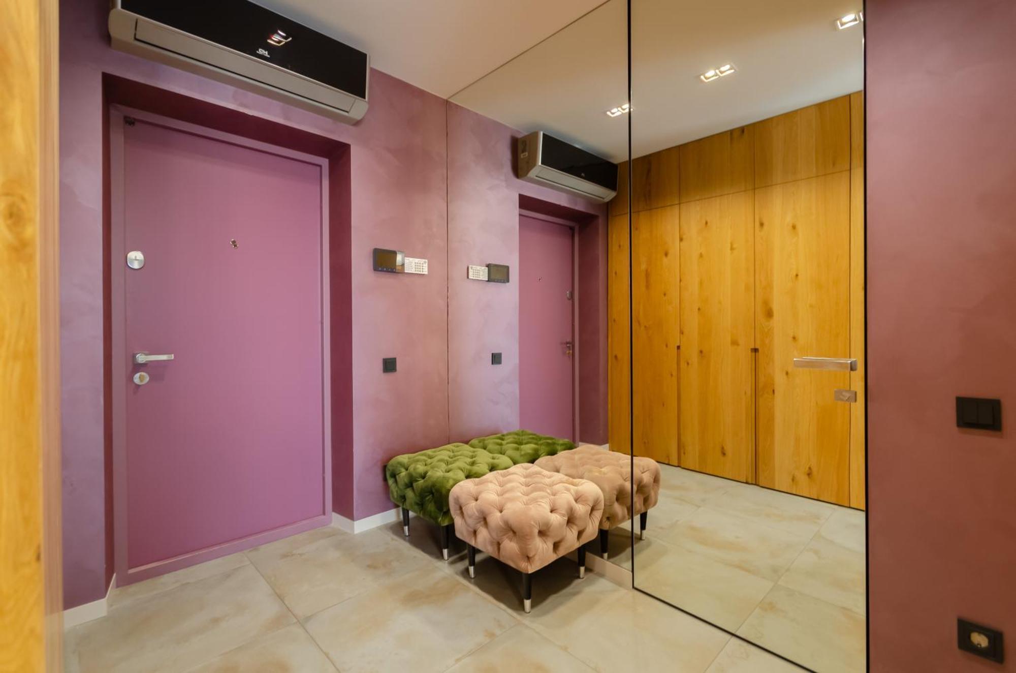 Modern New Cozy Apartment Kvartet Railway Station Kiev Extérieur photo
